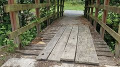 Estado en el que se encuentra actualmente el parque do R�o.