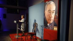 Homenaxe no 2018 a Carlos Garc�a Mart�nez no Museo do Pobo Galego