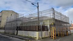 Inicio de la rehabilitaci�n del segundo edificio de las Escolas do Lago de Ares