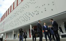 Los socialistas preguntan por el equipamiento de la Axega. 