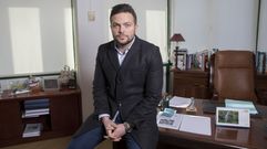 Juan Manuel Rodr�guez, alcalde de Cerceda 