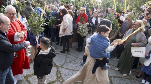 Bendici�n de los ramos en las Angustias