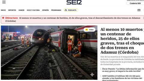 La imagen generada por la IA que difundieron algunos medios sin percatarse de que era falsa