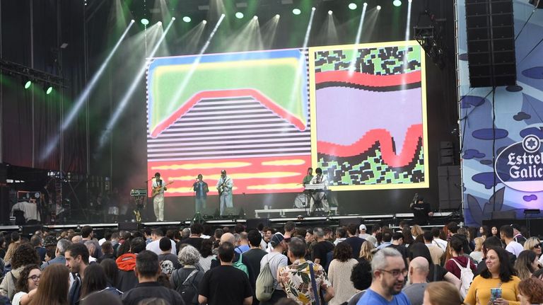 Imagen de un concierto de la última edición del Caudal Fest.