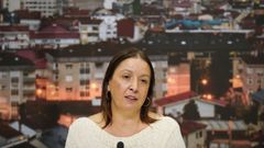 Ana M�ndez, candidata del PP a la alcald�a de Ourense