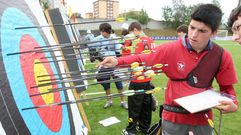 Miguel Alvari�o compite hoy ante sus paisanos de As Pontes