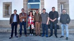 En el Ayuntamiento de Sober se ofreci� esta ma�ana una recepci�n a los representantes del centro de formaci�n profesional de Finlandia que colaborar� con la escuela de hosteler�a de Rosende