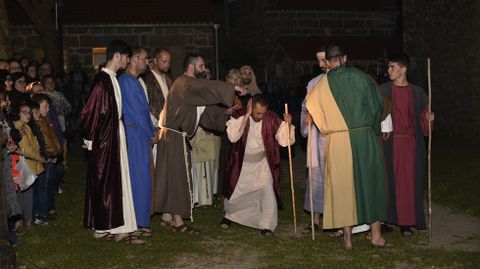 Fisterra. Oracin del Huerto. 