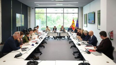 El Ministerio de Función Pública reúne a representantes de las organizaciones sindicales CCOO, UGT y CSIF para avanzar en la última propuesta salarial para los trabajadores públicos