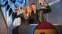 Paula Vzquez y Sal Craviotto son los presentadores de Ultimate beastmaster Espaa