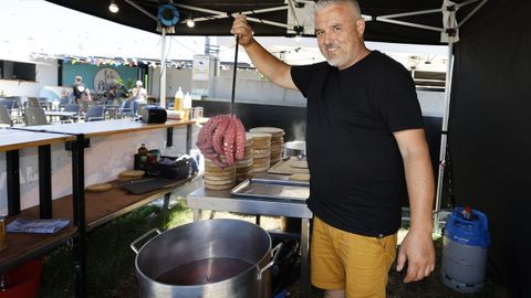 Ferreiro, que tiene mucha clientela en la zona de Lugo, confía en tener éxito también en A Mariña