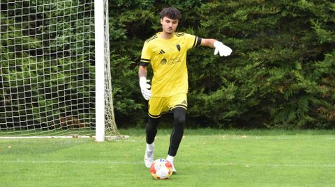 Roi Graumann, portero que llega del Pontevedra B