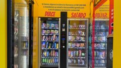 El punto de venta autom�tico de 24 horas que golpearon est� situado al lado de la emblem�tica churrer�a El Tim�n