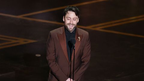 Kieran Culkin presenta el �scar a Mejor Actor de Reparto