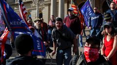 Simpatizantes de Trump en Michigan