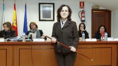 Mar�a Pose ya fue alcaldesa en el 2014