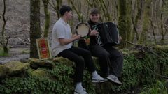 El grupo Unto Vello ofrece un concierto en la Foliada da Fonsagrada