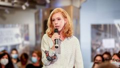 Lilith Vestrynge, secretaria de organizaci�n de Podemos