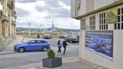 El nuevo p�rking estar� ubicado en el edificio situado enfrente de la iglesia castrense de San Francisco