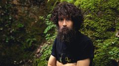 El cantante �ngel Stanich