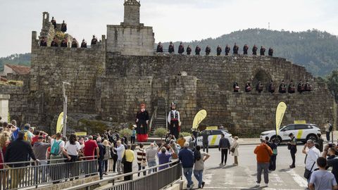 Acto inaugural de la Feira do Vi�o de Ribadavia