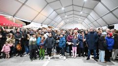 Primera jornada de la 43 Feira do Vi�o de Chantada