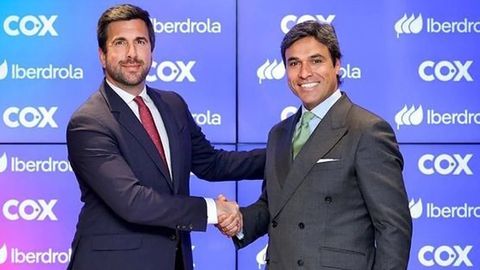 Enrique Riquelme y David Mesonero.