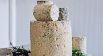 El queso azul Savel, de Airas Moniz, elaborado en Chantada