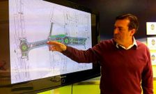 La primera actuaci�n se llevar� a cabo en la cabecera norte del puente, tal y como indic� Bar�. 
