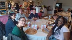 Alumnos y profesores franceses visitaron el CIFP Paseo das Pontes de A Corua