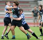 Imagen de un encuentro de pretemporada del CRAT.