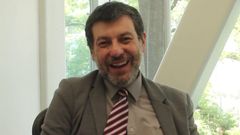 El reconocido historiador mexicano ��igo Fern�ndez.