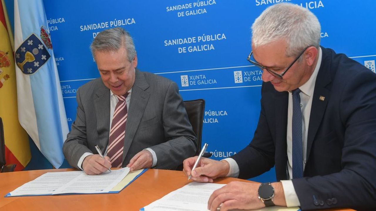 Convenio Xunta-Vieiro para la incorporación social de pacientes con trastornos adictivos