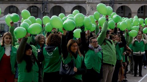 Movilizacin contra el cncer