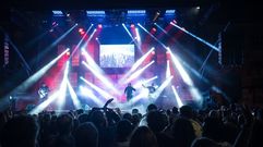 Siguen las fiestas de Boiro con el concierto tributo a U2