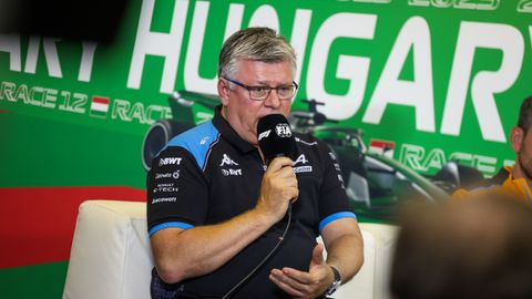 Otmar Szafnauer.Otmar Szafnauer, durante su etapa en Alpine