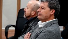 Imagen del exalcalde de Baiona, Carlos Gmez, durante el juicio por presunta prevaricacin