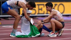 Mar�a P�rez se preocupa por Antonella Palmisano