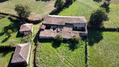 Una vista a�rea de la aldea de Donelle, donde se desarrollar� el proyecto de la cooperativa Ecooo