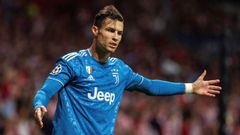 Cristiano Ronaldo explica su gesto