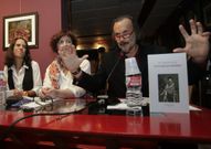 La escritora Luz Campello Garc�a present� su libro �Inventario do prohibido� en el espacio cultural Portas �rtabras. 