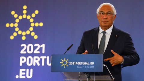 El primer ministro portugu�s, Ant�nio Costa