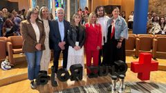 La Fundación Paideia acogió una de las charlas del ciclo organizado por la Cruz Roja dentro de las actividades del Día Internacional de las Personas Mayores