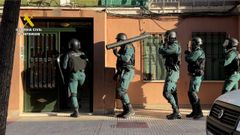 Registro llevado a cabo en el domicilio del detenido