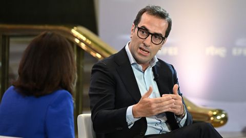 El ministro de Econom�a, Carlos Cuerpo