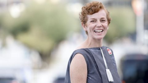 Mar�a V�zquez compartir� las fiestas con su familia, con puro sabor da Ribeira Sacra