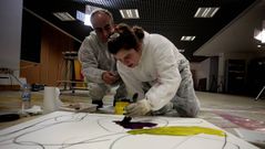 As� se hizo la muestra �Arte contempor�neo y discapacidad�