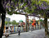 Las dos �reas de juegos de Miguel Hern�ndez estar�n cerradas hasta el final de las obras.