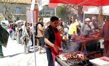 Entre los puestos m�s afectados por el problema del suministro el�ctrico est�n los de comida. 