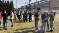 Trabajadores de Alcoa de Avil�s